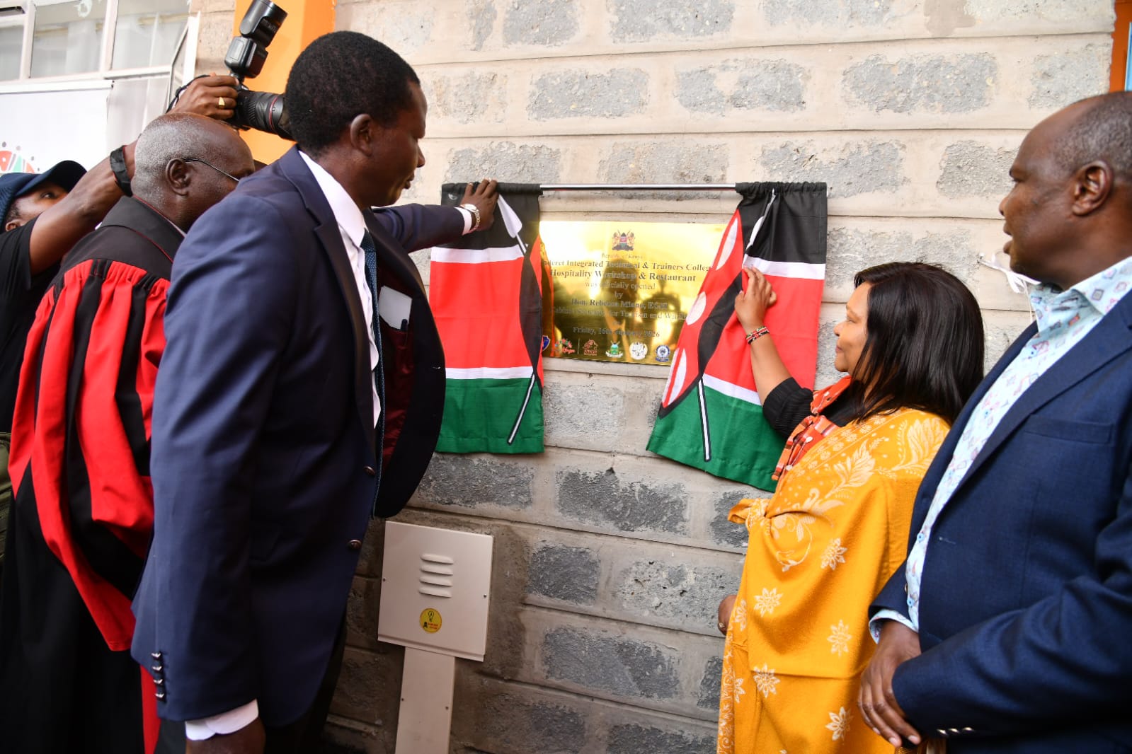 CS Rebecca Miano, EGH, 