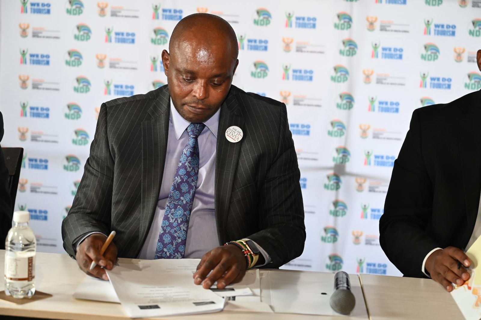 Tourism Secretary David Gitonga.