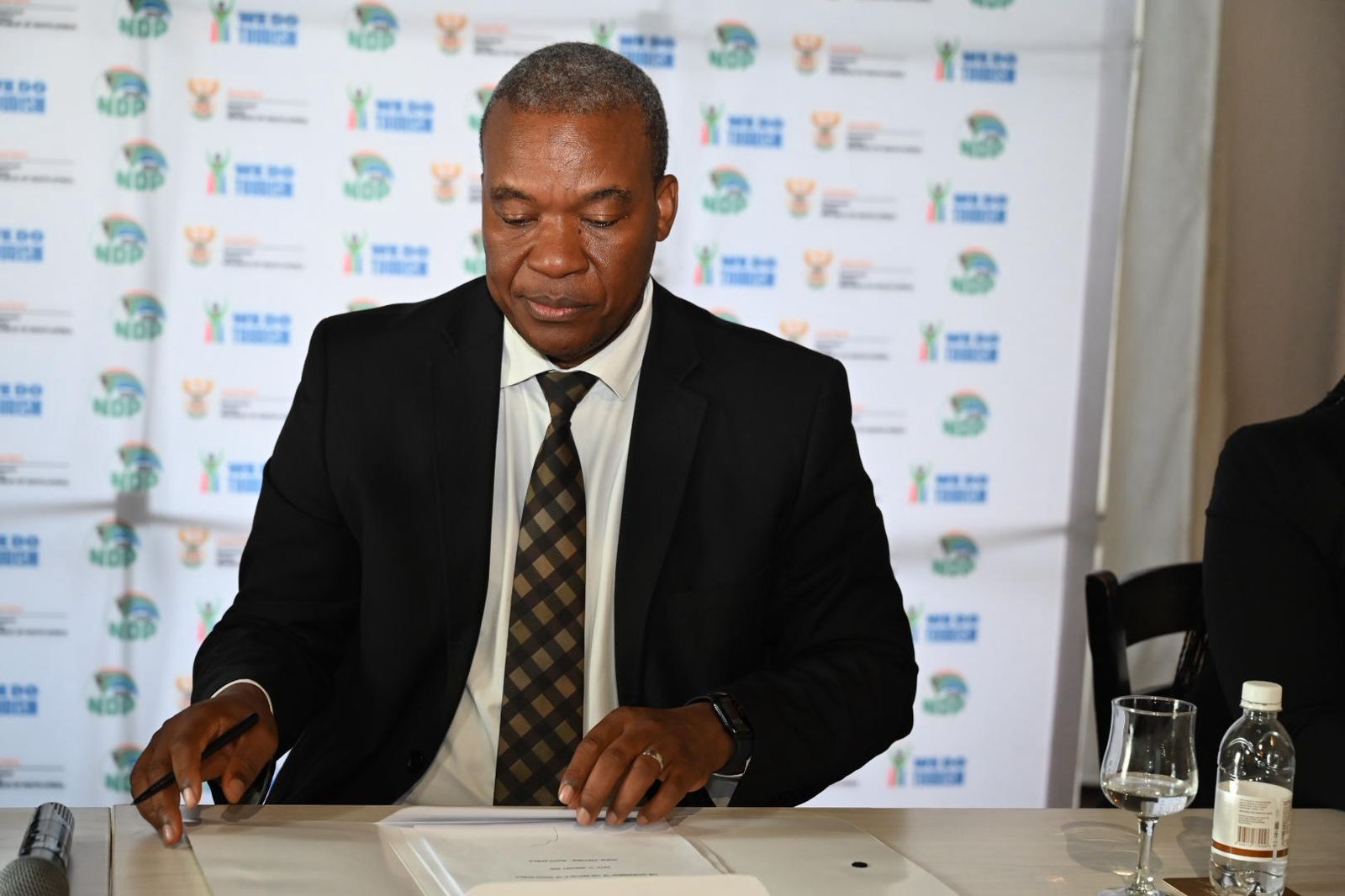 Mr. Nkhumeleni Victor Vele, Director General of the South African Department of Tourism.