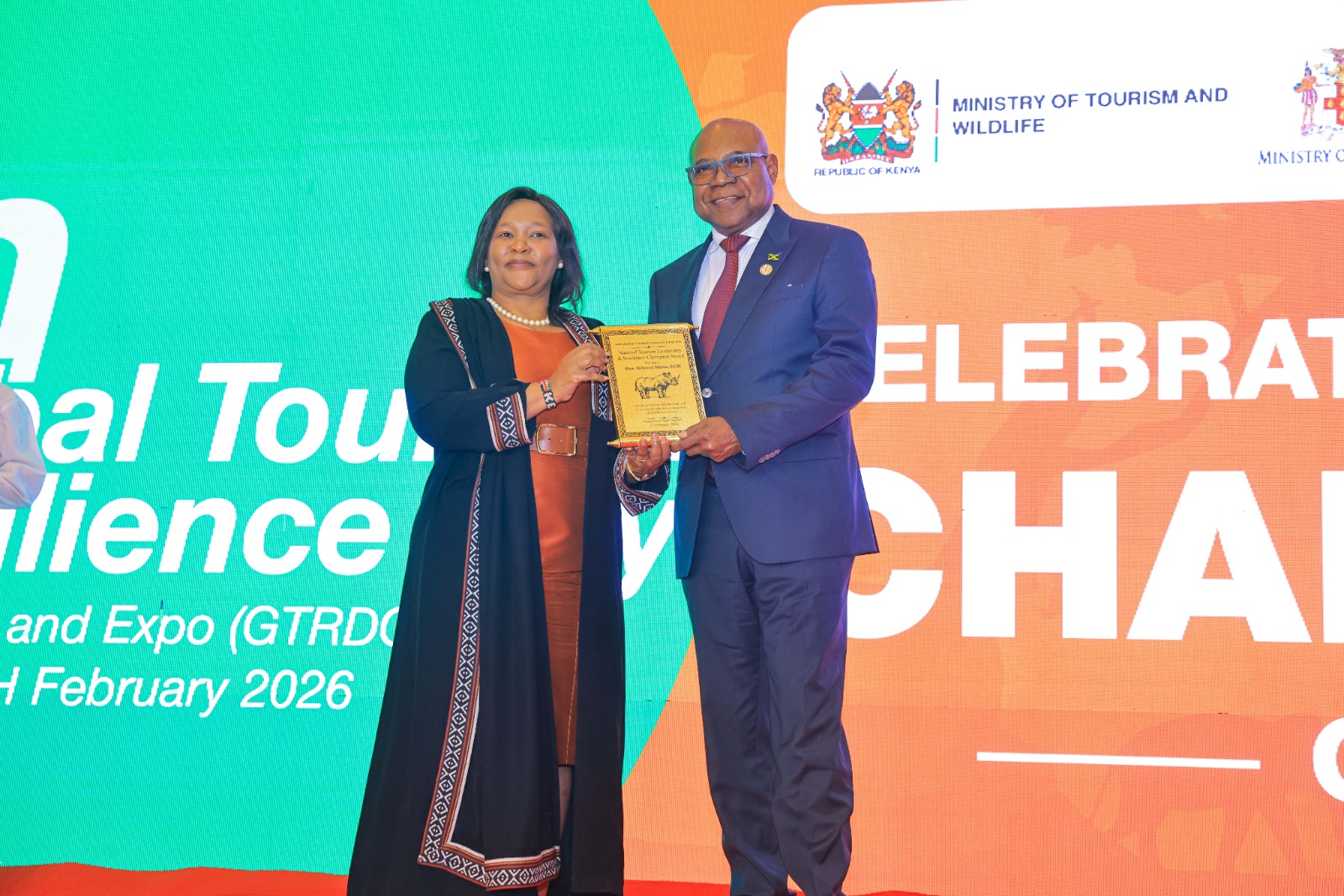 Tourism conference - Award