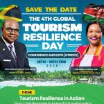 4th Global Tourism Resilience Day, Conference and Expo - Poster