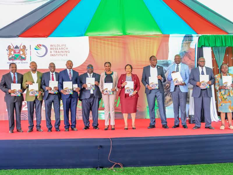 Kenya Wildlife Research and Training Institute Launches 2023-2027 Strategic Plan – 09/10/2024