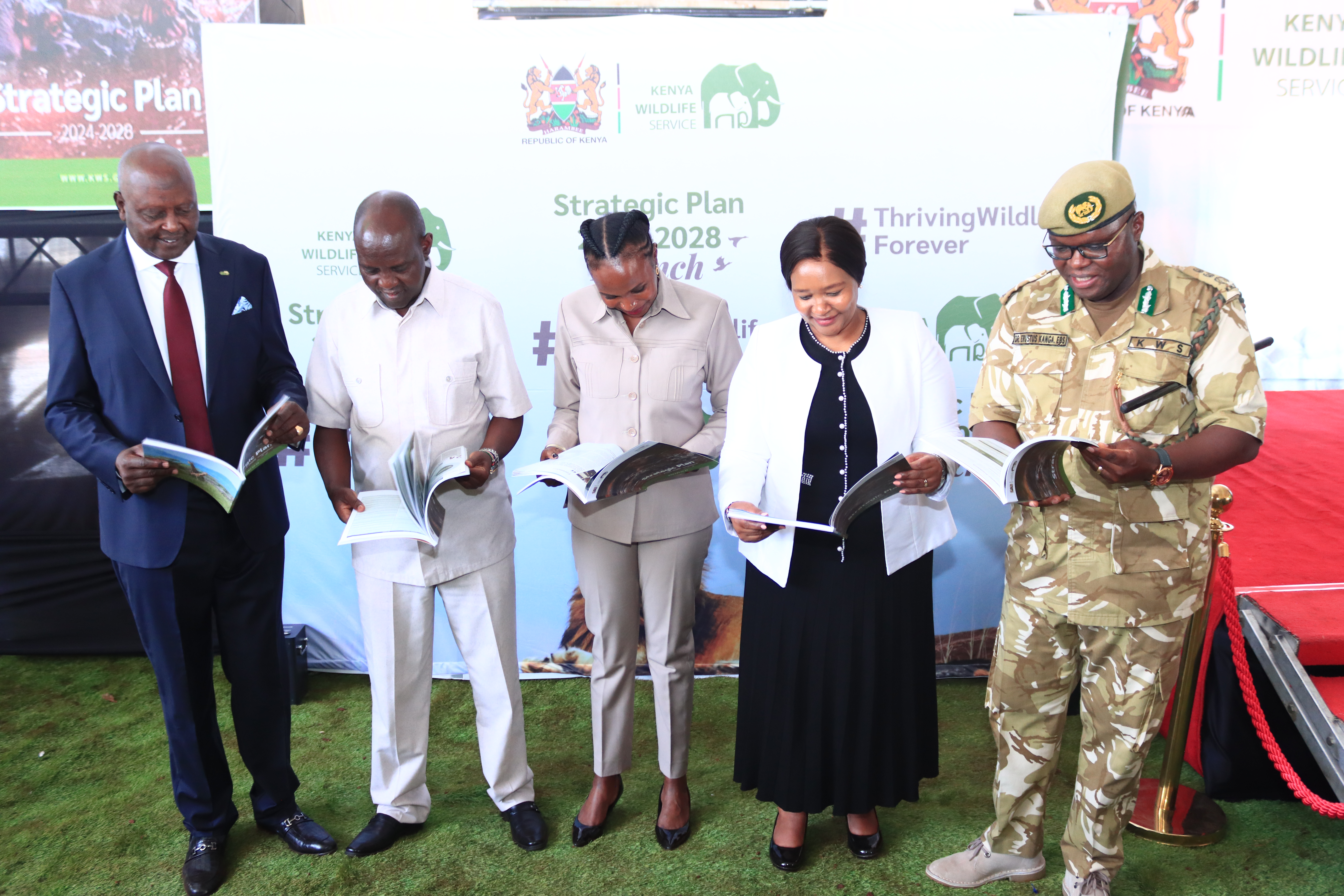 KWS Unveils A Strategic Plan 2024-2028 – 30/10/2024